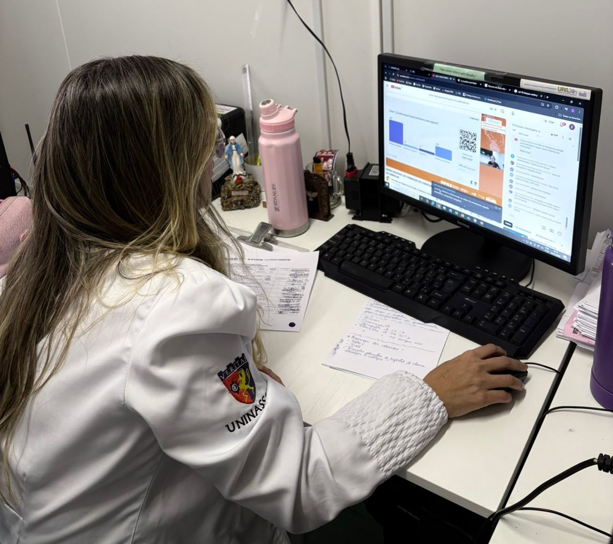 Coruripe investe na qualidade dos dados em saúde e participa de curso internacional